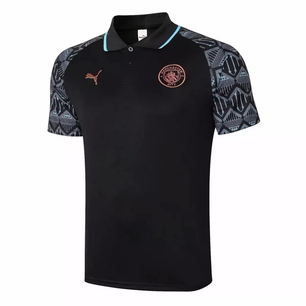 Polo Manchester City 2020 2021 Negro